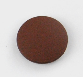 Brown colored knob insert for 45370OX and 45315OX metering valves. 