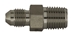 Adapter, #4 JIC Male to 1/4 NPT Male, Steel - 67170S