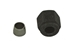 Nut / Ferrule for 1/4" Tube Fitting, Steel - 67080S