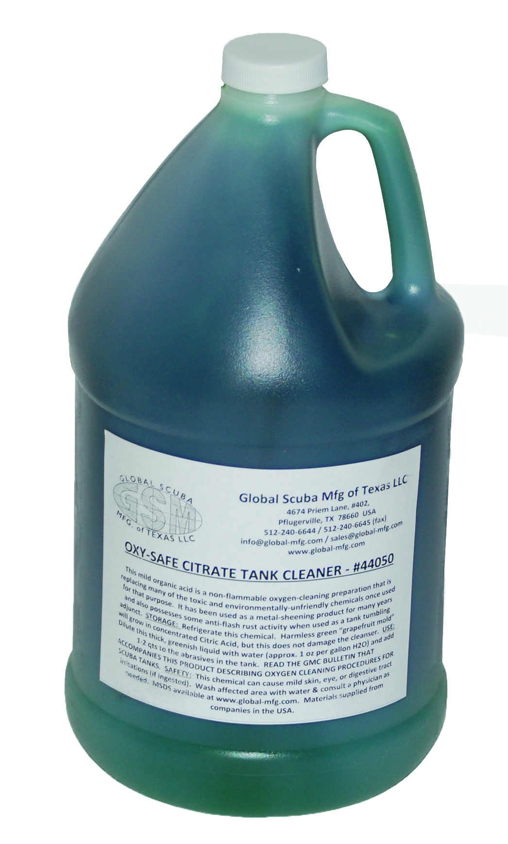 - Oxy-Safe CitrateTank Cleaner - Gallon #42075OX